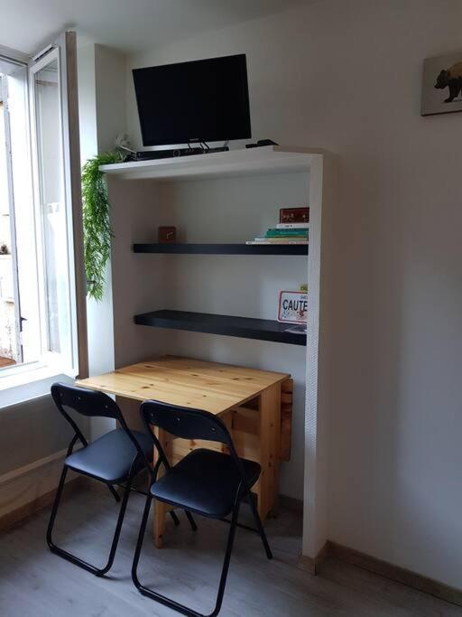 Jolie Studio En Rdc Cauterets Eksteriør bilde