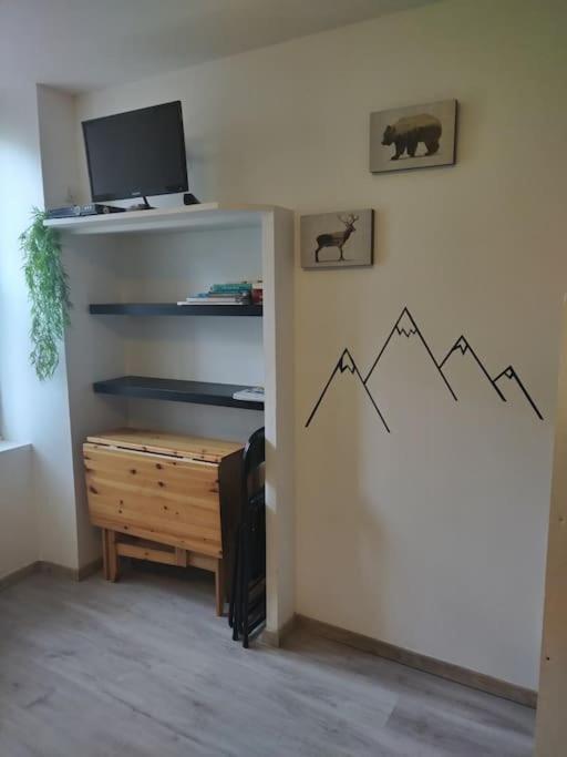 Jolie Studio En Rdc Cauterets Eksteriør bilde