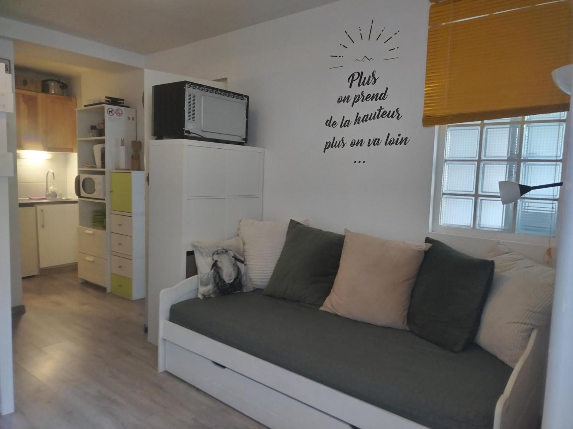 Jolie Studio En Rdc Cauterets Eksteriør bilde